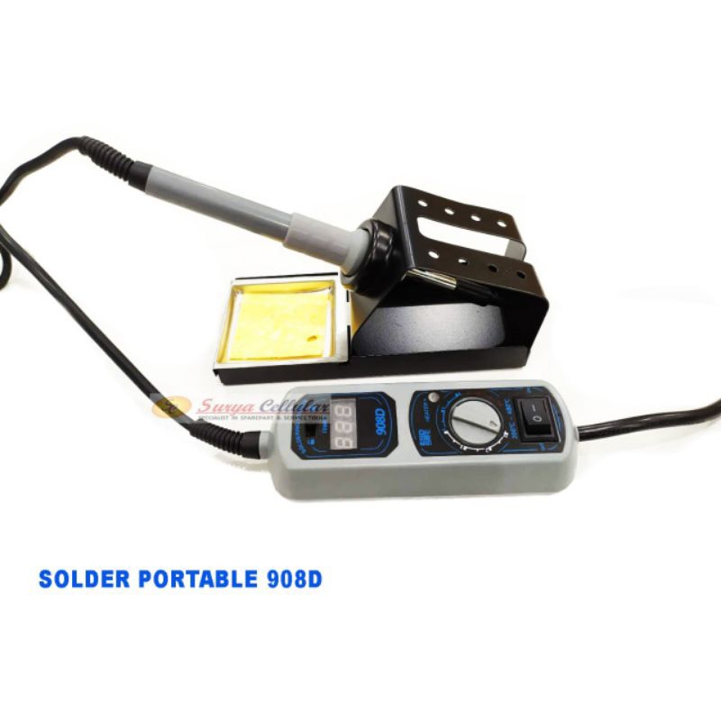 TOOL SOLDER PORTABEL ESDSAFE 908D