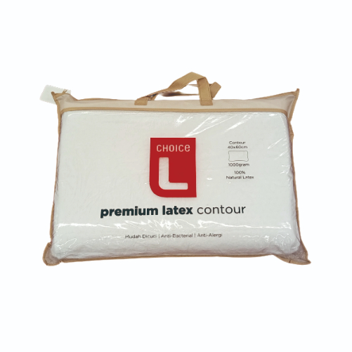 CHOICE L BANTAL LATEX CONTOUR 40X60CM
