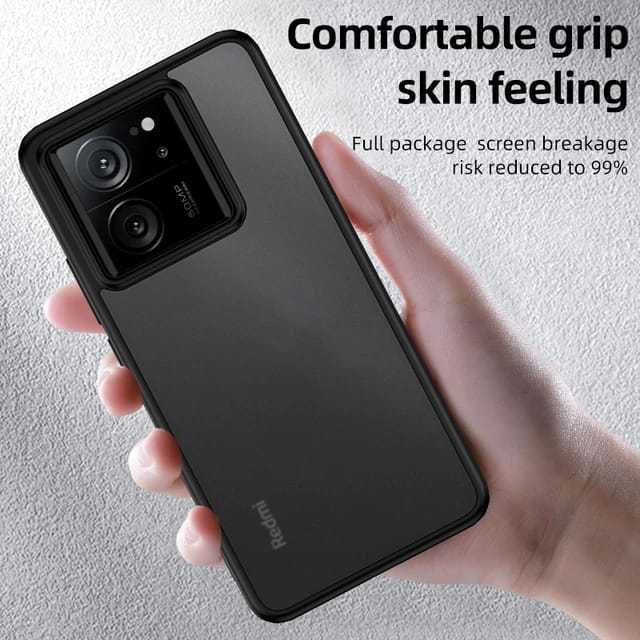 XIAOMI 13T 5G / 12T / 12 / 12 PRO / 12 LITE 5G / MI 11 / MI 11 LITE / MI 11 ULTRA SOFT CASE FROSTED 