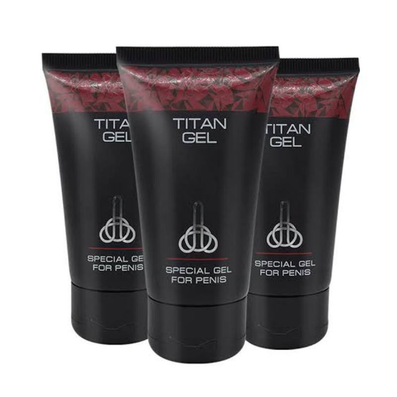 NEW PROMO..! STRONG MAN NEW  Titan gell gold 100% Asli Original Rusia