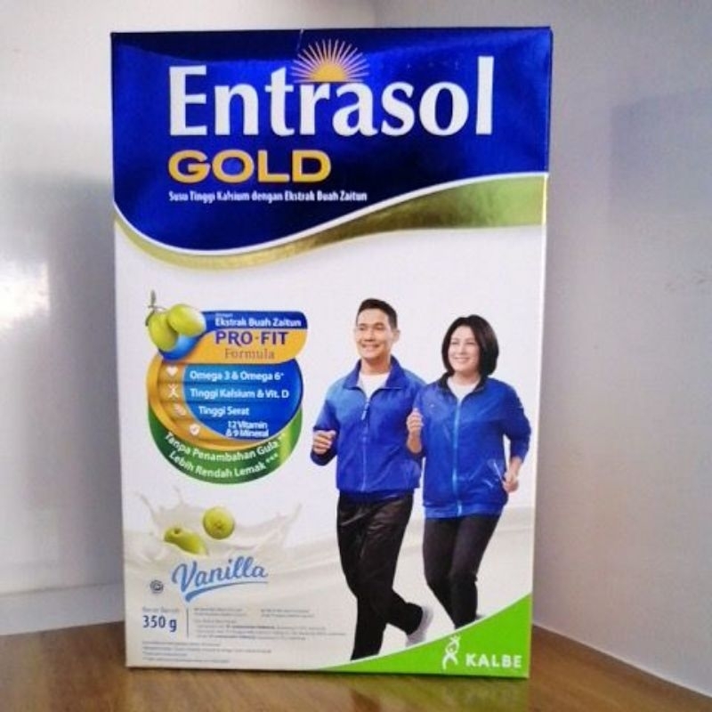 entrasol gold 350 g / entrasol gold 350 vanilla