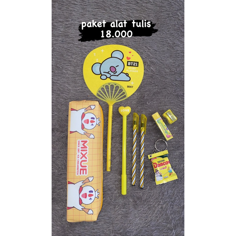 

paket alat tulis