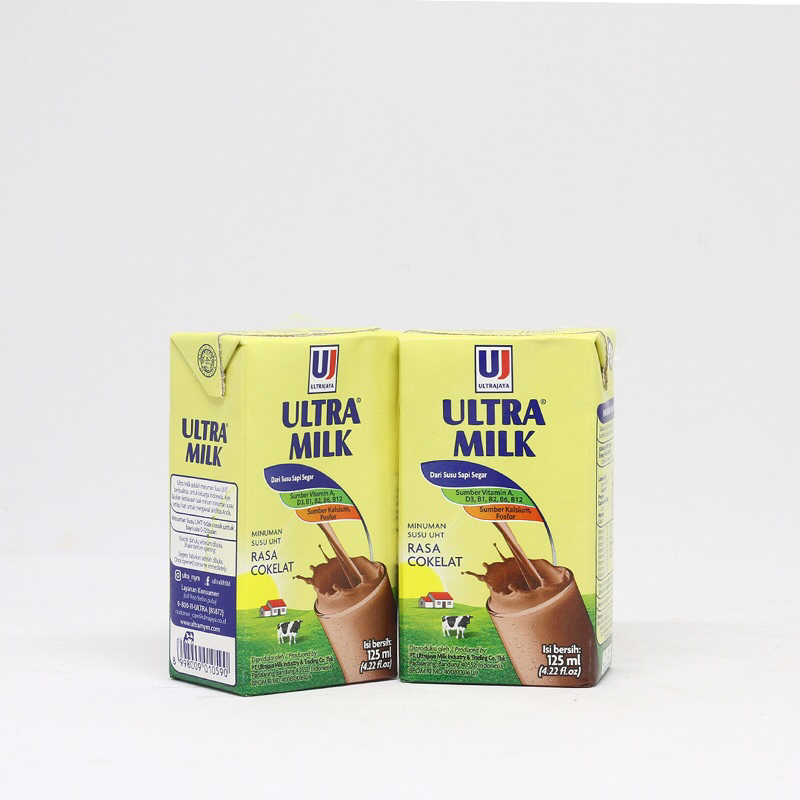 

Susu Ultra Milk 125ml