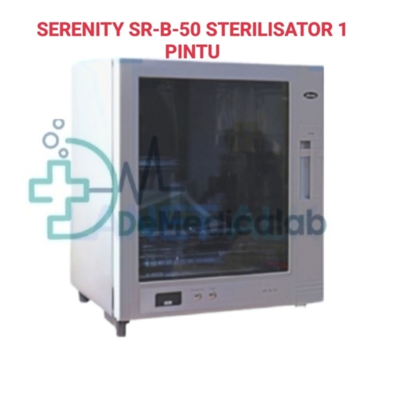 Sterilisator Kering 1 Pintu Serenity SR-B-50 Sterilizer Autoclave Kering