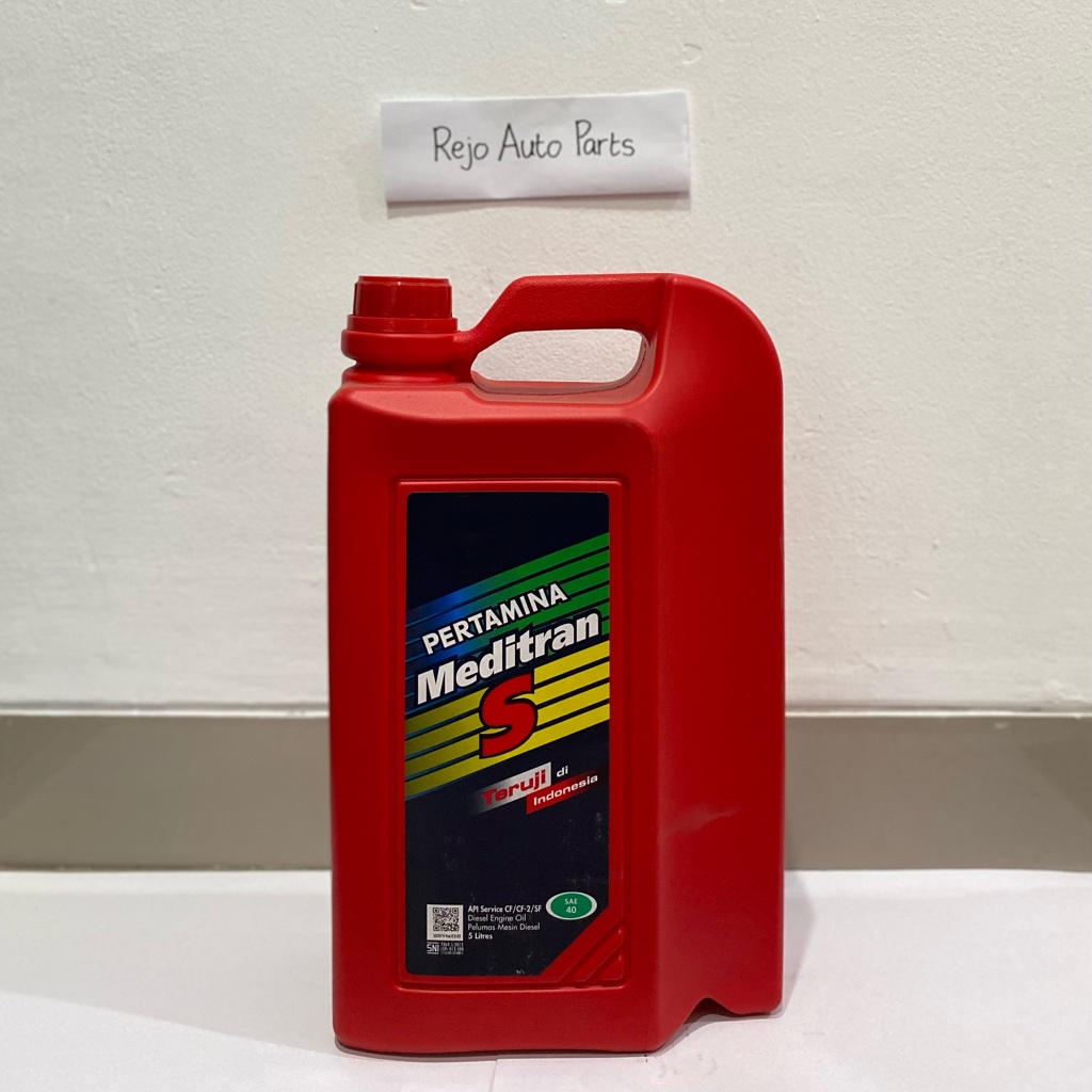 Oli Mobil Pertamina Meditran S SAE 40 (5L)