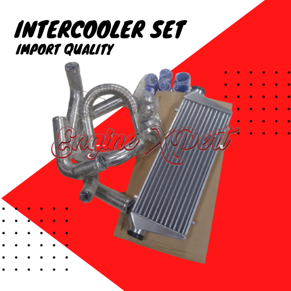 Intercooler set Lengkap Innova Fortuner Diesel 2KD