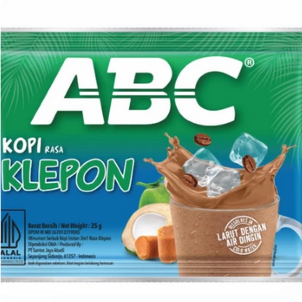 

ABC KLEPON 125G