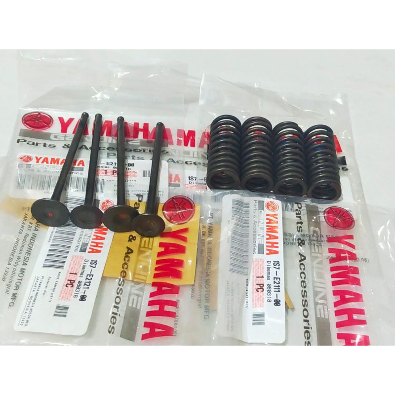 per klep plus payung klep Jupiter mx old/new135,pnp vixion old/New150cc