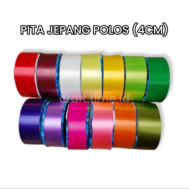 

[1 ROLL] PITA KADO JEPANG (4 CM)
