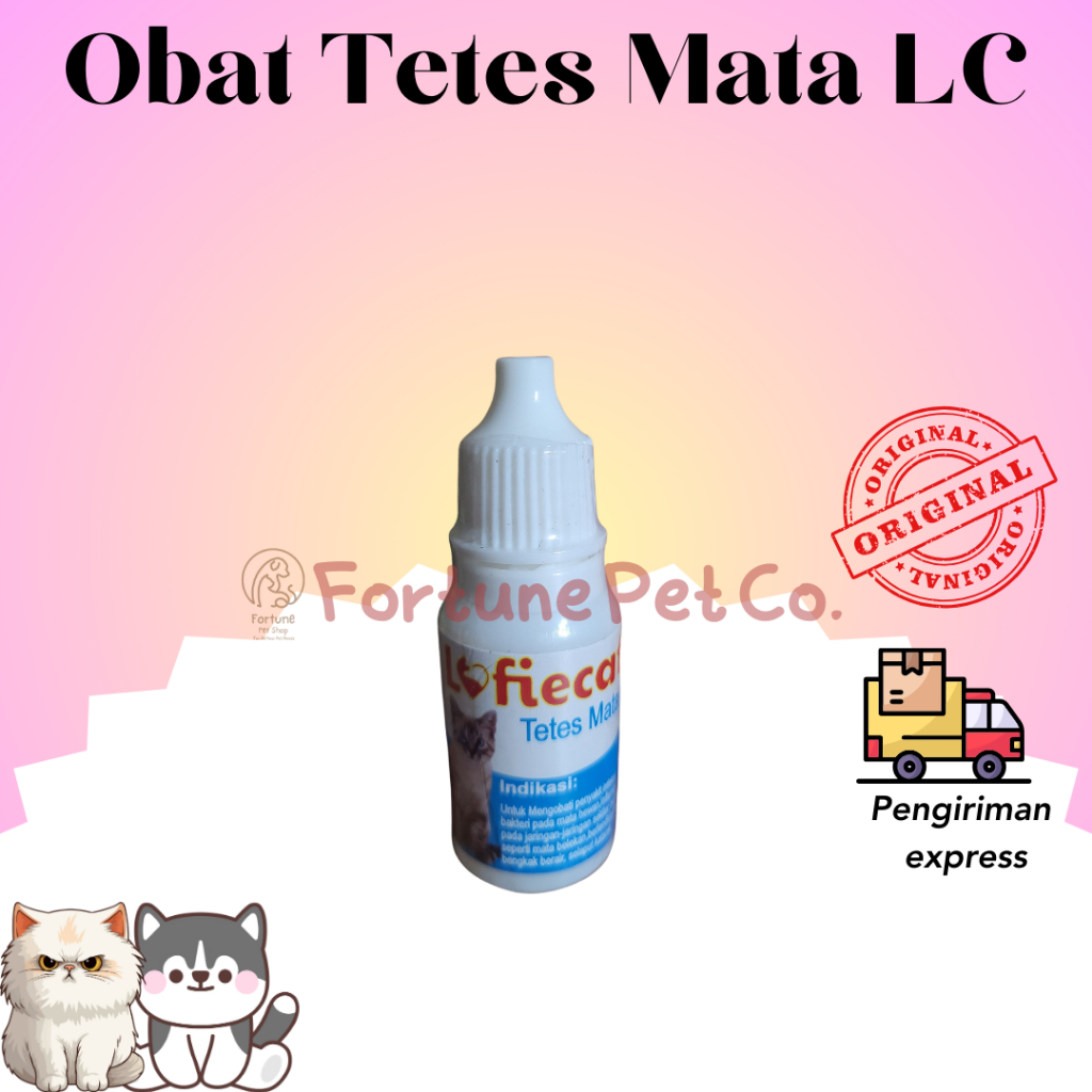 Obat Mata Kucing LOFIE CAT Obat Mata Kucing Obat Kucing Belek