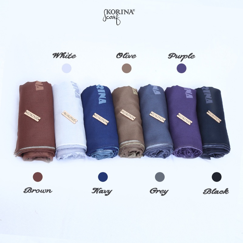 Korina Tamarin scarf