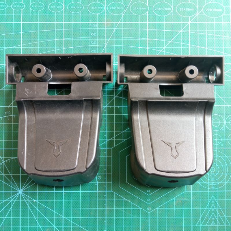 dudukan lcd sepeda listrik uwinfly df5/df7/df8/d7 original