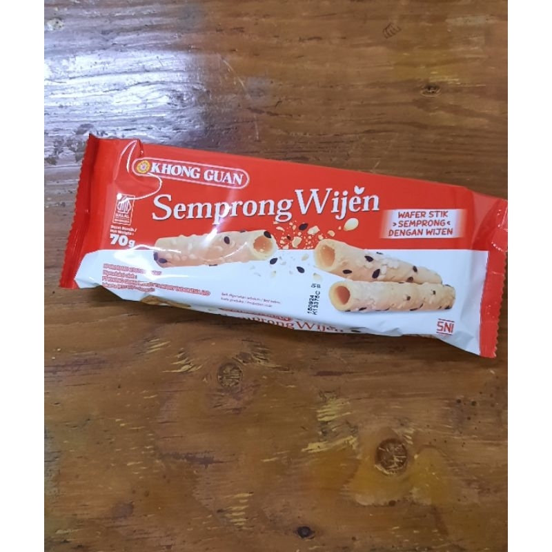 

khongguan semprong wijen