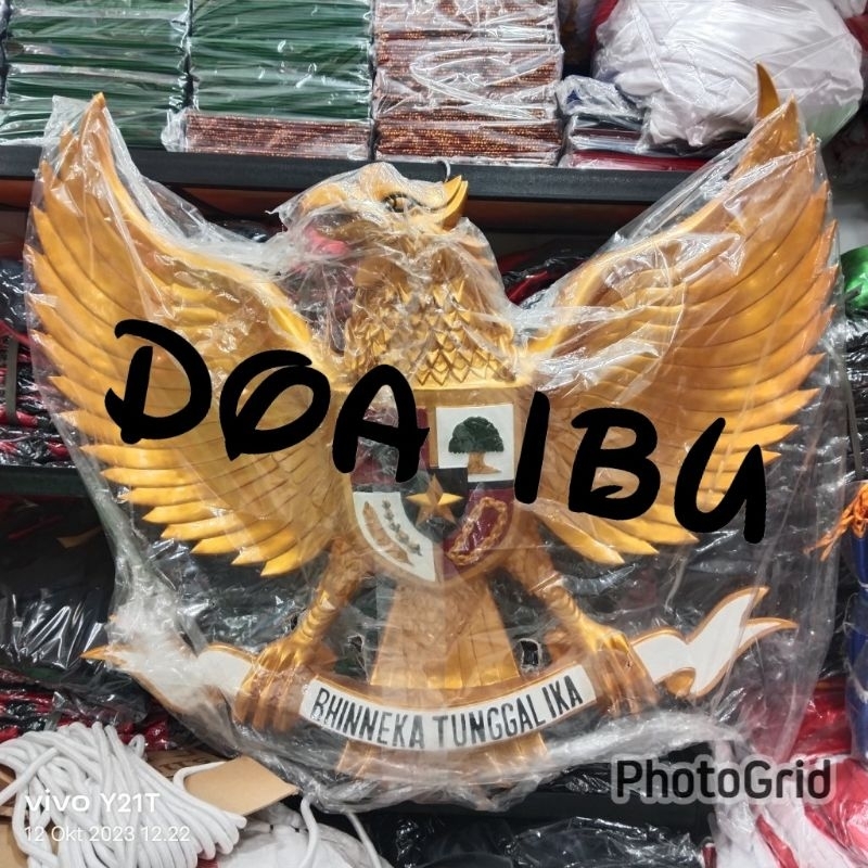 

best seller patung garuda pajangan garuda fiber ukuran 70cm ready stock