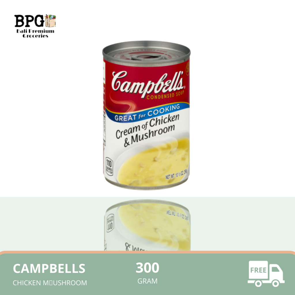 

CAMPBELLS CHICKEN MUSHROOM 300GR