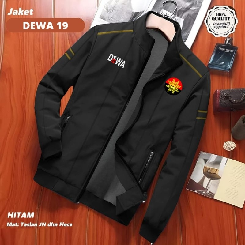DEWA 19 JAKET CUSTOM FREE NAMA DADA SABLON