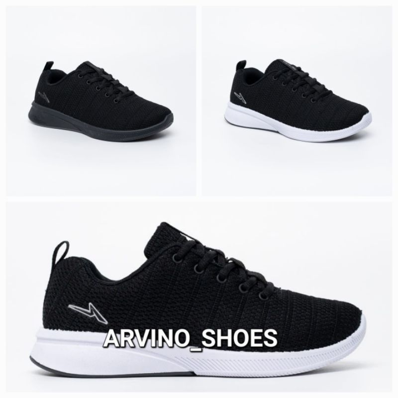 Sepatu Ando Saga Tali Uk 33-40 Sneakers Anak Sekolah