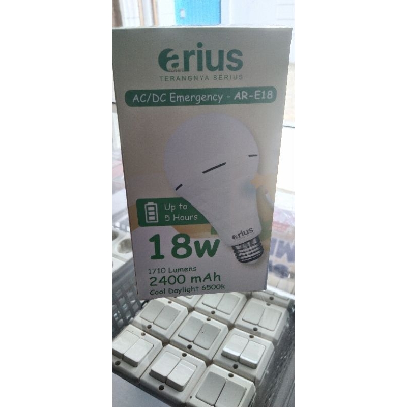 Lampu Emergency 18 Watt