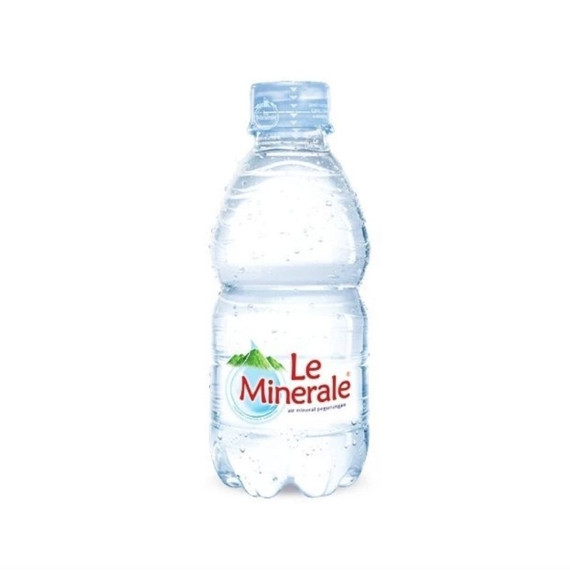 air mineral le mineral botol 330 ml / Le Mineral Air Mineral Botol 330 ml