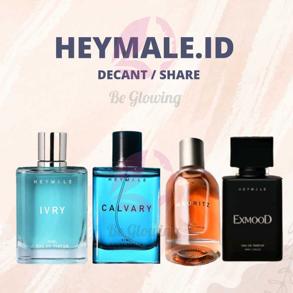 Decant - Heymale Exmood Persevere Calvary Ivry Mauritz EDP