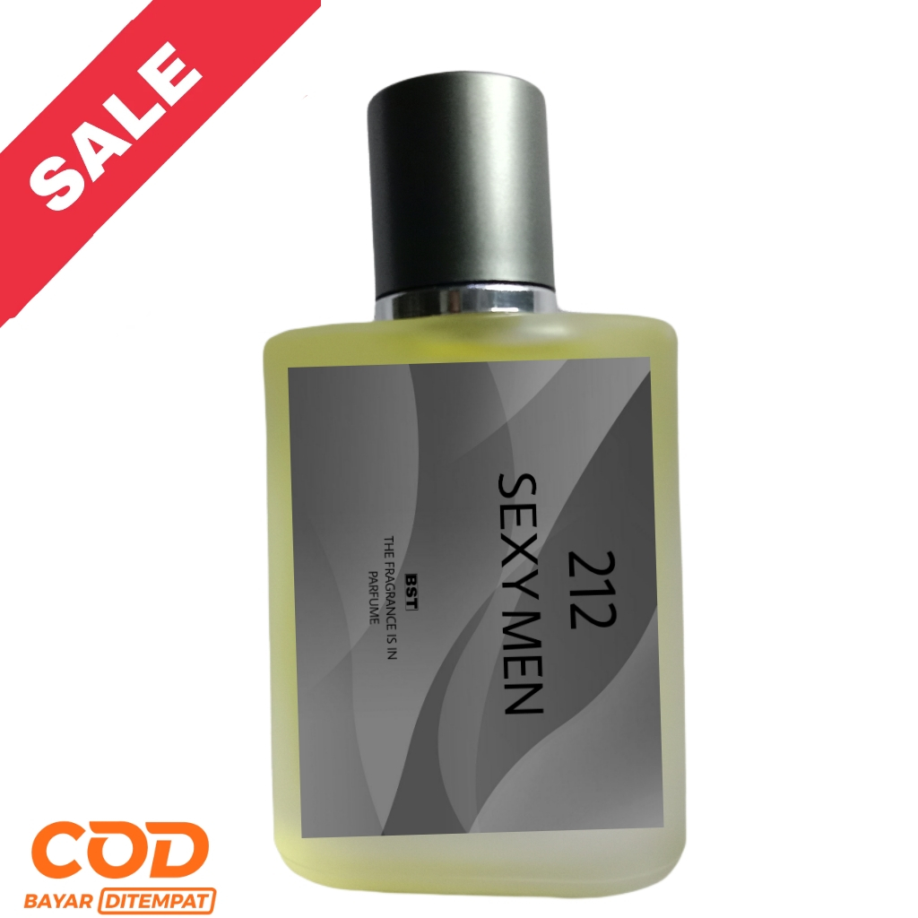 Parfum Sexy Men Tahan Lama / Parfume Laki-laki 212 Sexy men / Parfum Tahan Lama 35ml Free Extra Bubb