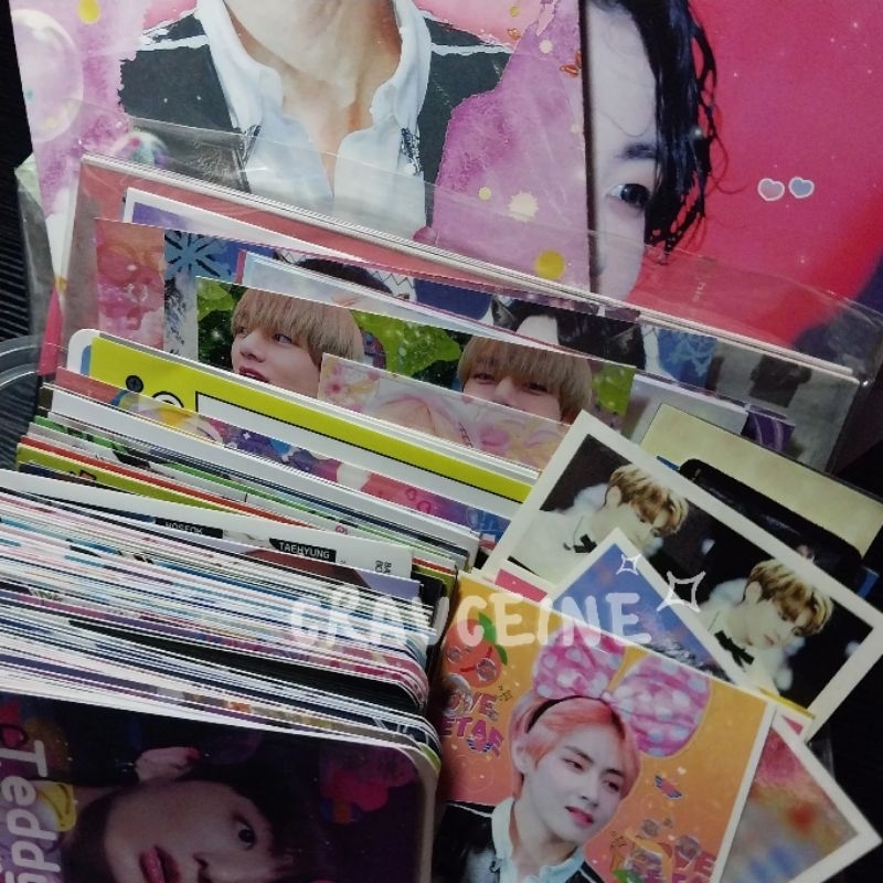 freebies BTS from korea