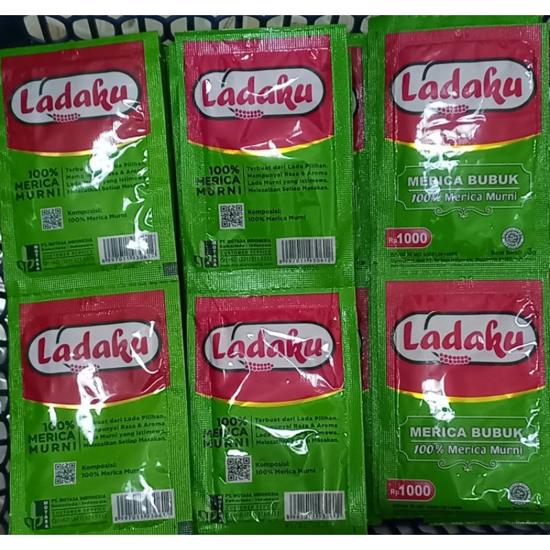

[SR-Mart] Merica bubuk LADAKU @4 Gr