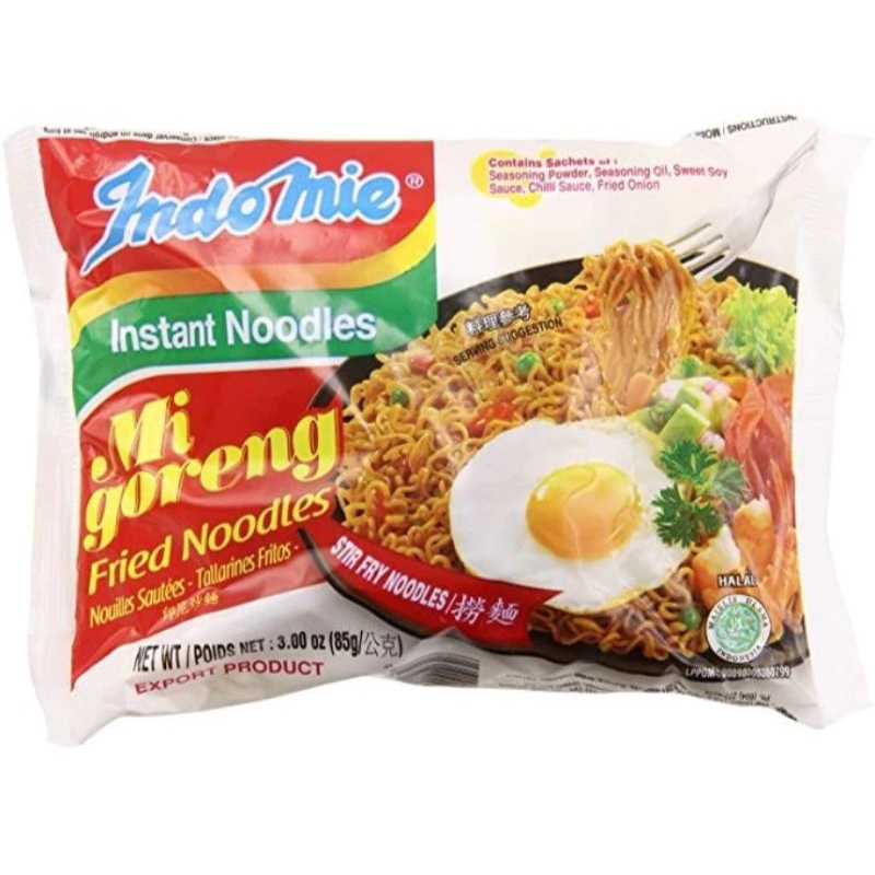 

10 Pcs Indomie Goreng x Indomie Soto
