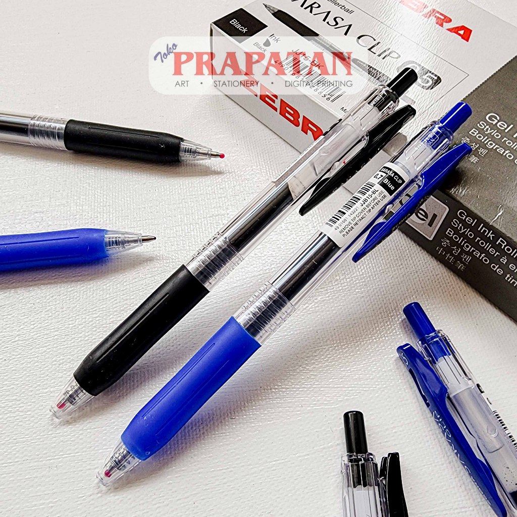 

Sarasa Gel Pen 0.5mm Black & Blue Refill | Pena Jel | Pulpen