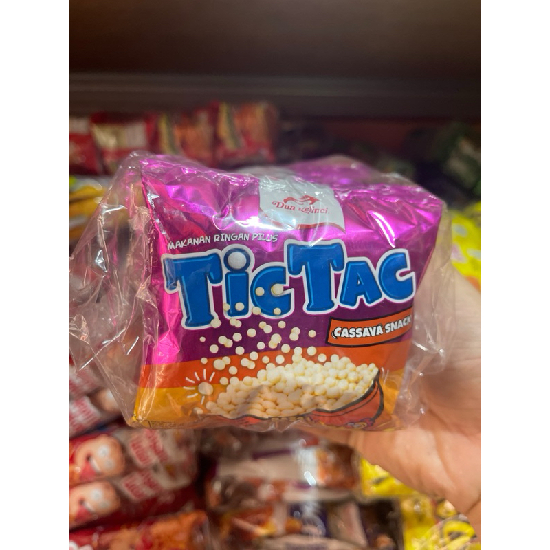 

Pilus Tictac Dua Kelinci Rasa Ayam bawang isi 10 pcs