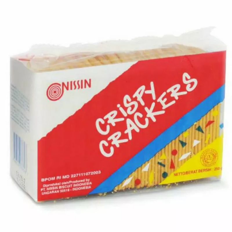 

Nissin Crispy Crackers 250 gram