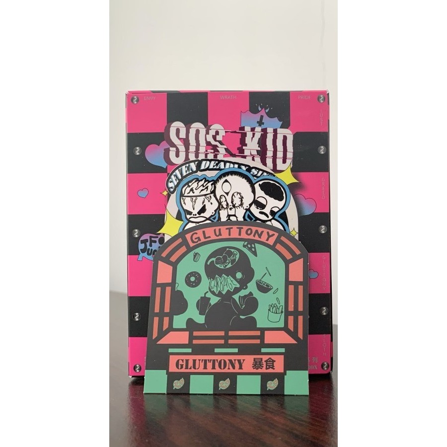 SOS KID 7 seven deadly sins blind box -