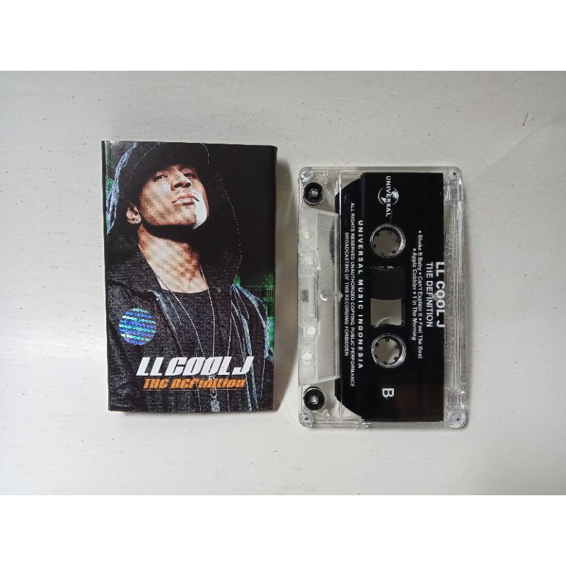 Kaset Pita LL Cool J - The Definition