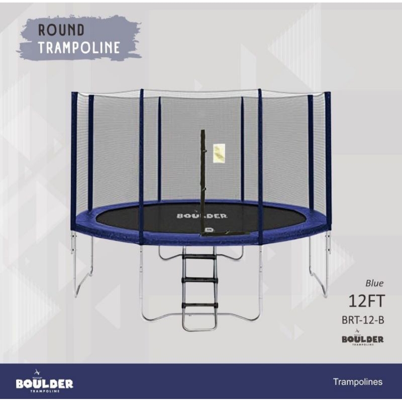 Boulder Trampoline 12 FT feet