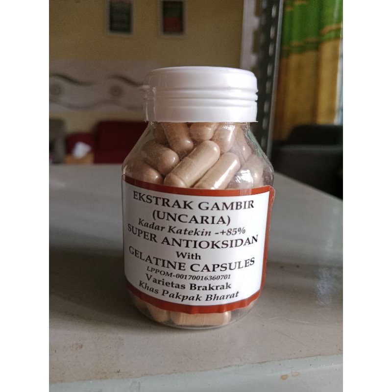 Ekstrak Daun Gambir(Uncaria)Kapsul