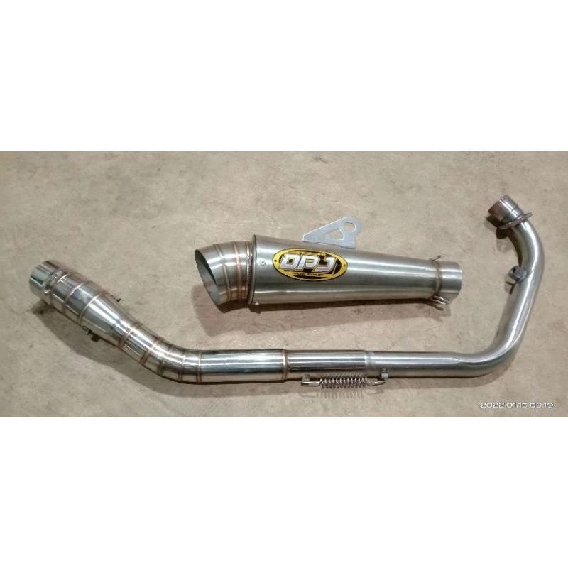 Knalpot dpj keong tiger gl cb mp tiger dll ngker ngker