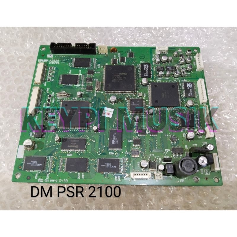 Mainboard Mesin DM Keyboard Yamaha PSR 2100/2000