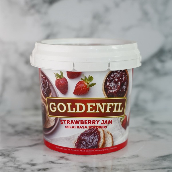 

GOLDENFIL SELAI STRAWBERRY 1KG