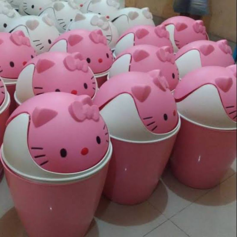 BAK SAMPAH KARAKTER HELLO KITTY