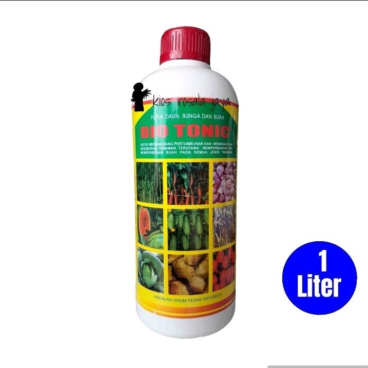 Pupuk Majemuk BIO TONIC 1 Liter