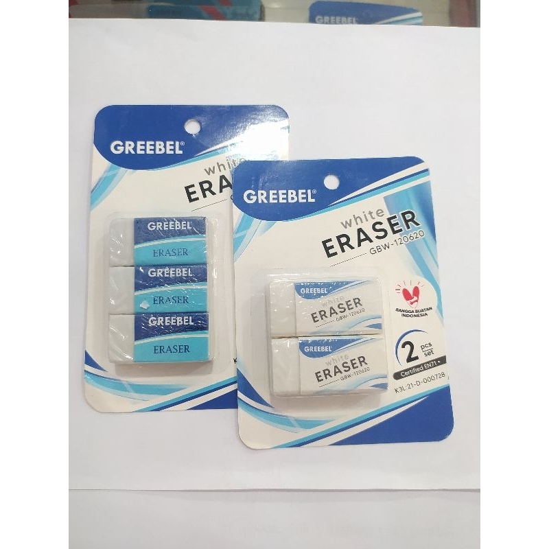 

penghapus pensil Greebel isi 2pcs / isi 3pcs
