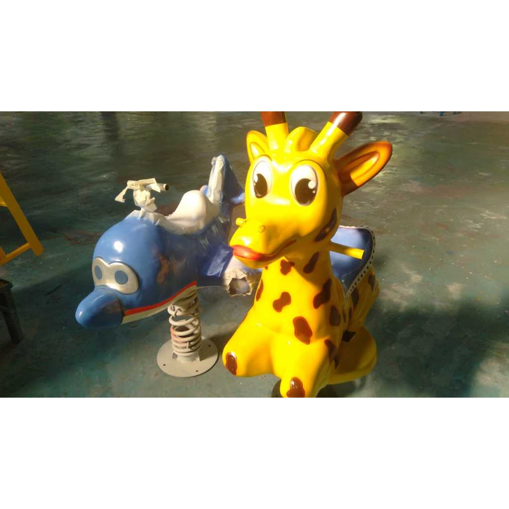 Wahana Mainan Pegas Murah