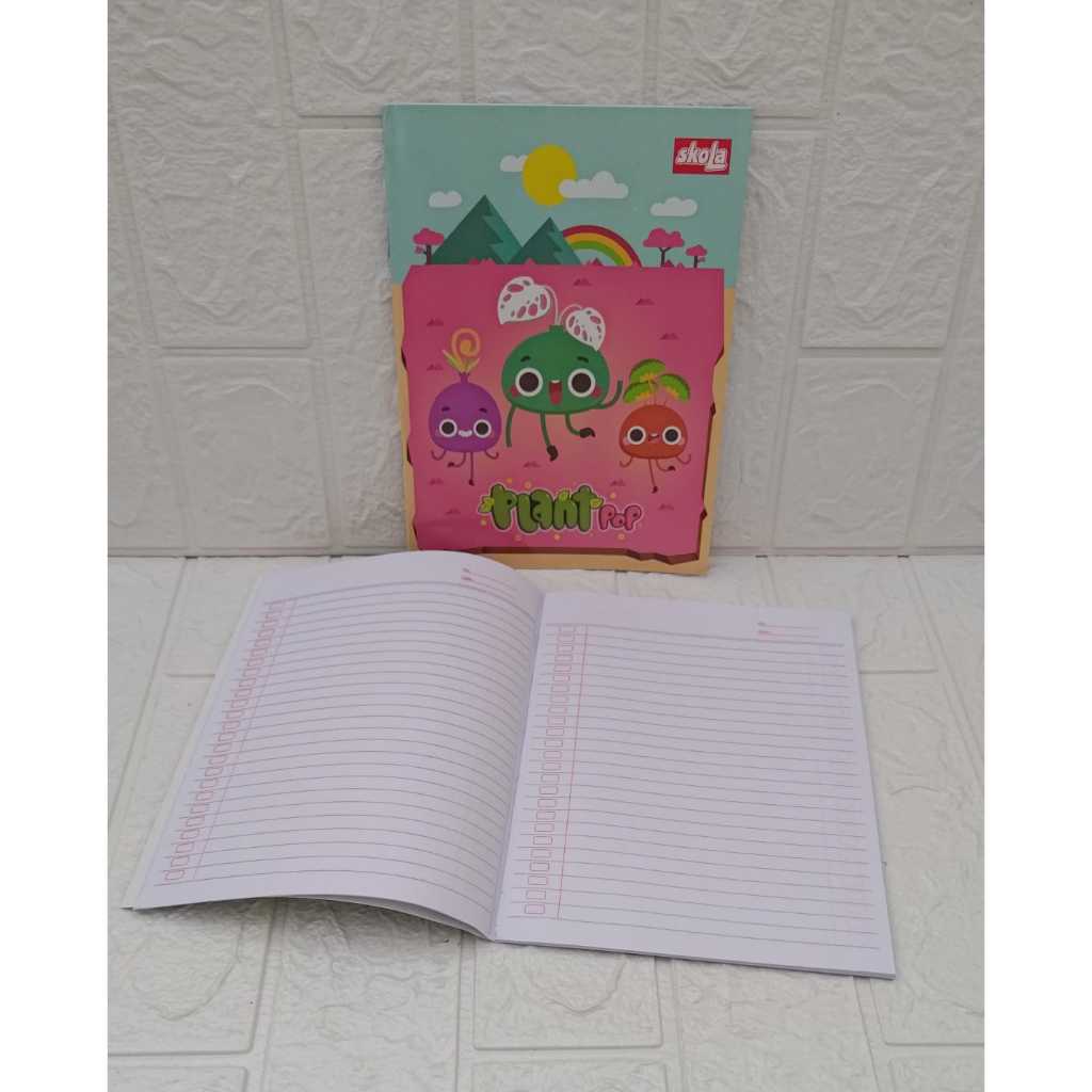 

(1 PCS) Buku Tulis Skola 38 Lbr Buatan SiDu