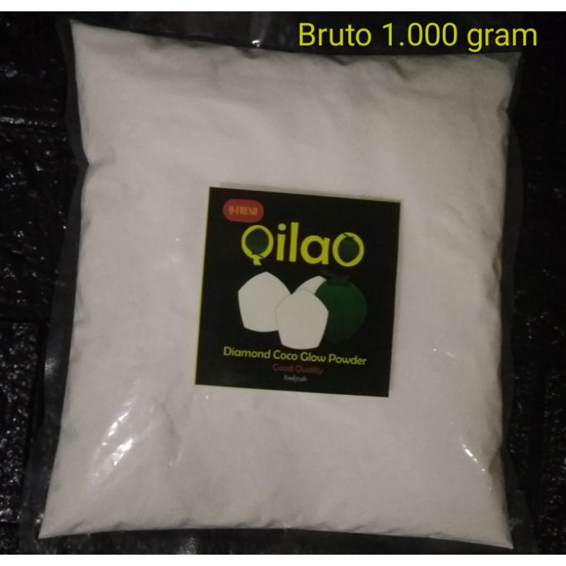 Serbuk Pemutih Sabut Kelapa Muda 1 kg