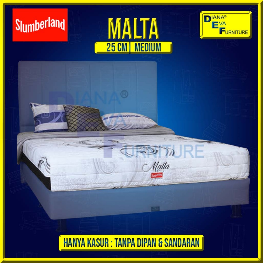 Slumberland Malta Kasur Matras Latex
