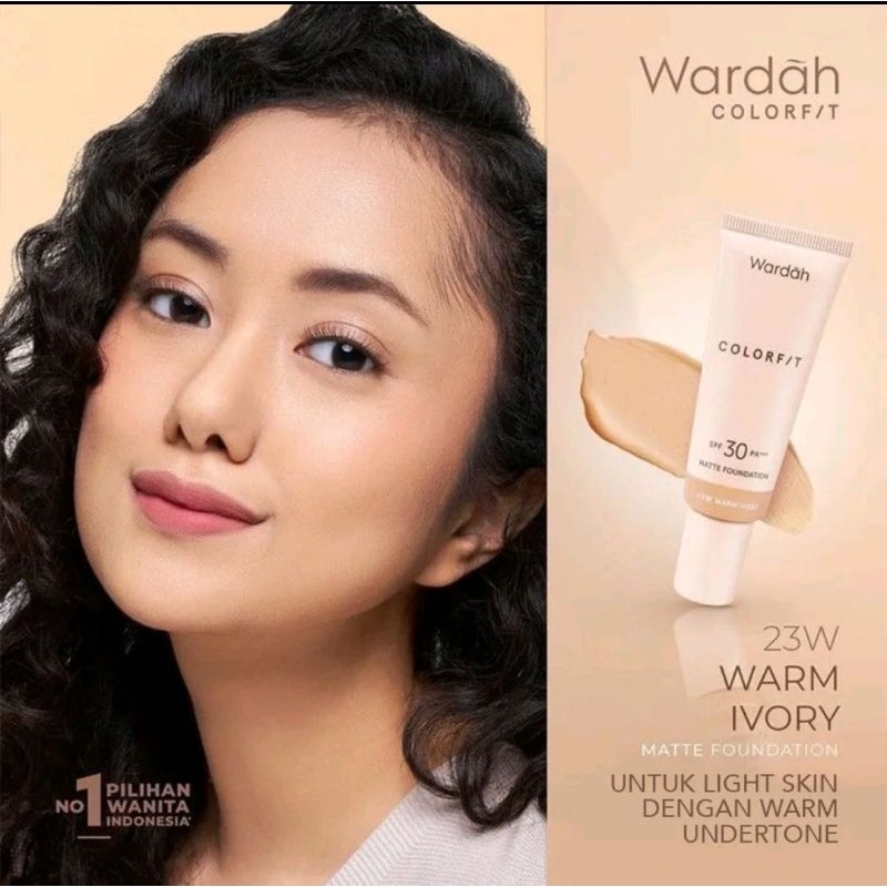 Wardah Colorfit Matte Foundation