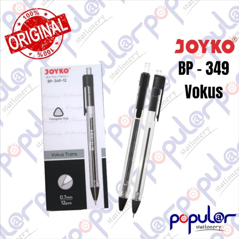 

Bolpoint Joyko BP - 349 Vokus Trans 0.7 mm