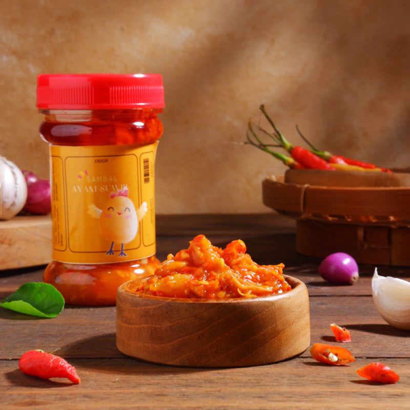 

SAMBAL AYAM SUWIR BY DAPURMAMI