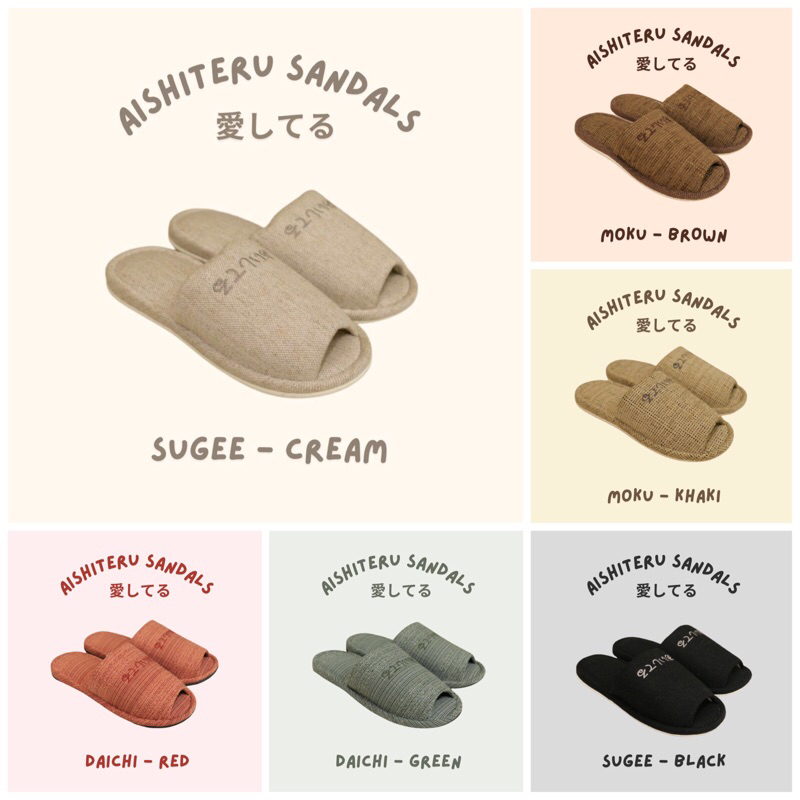 Sandal Rumah / Sandal Korea / Sandal Jepang / Home Slipper / Sandal Sultan