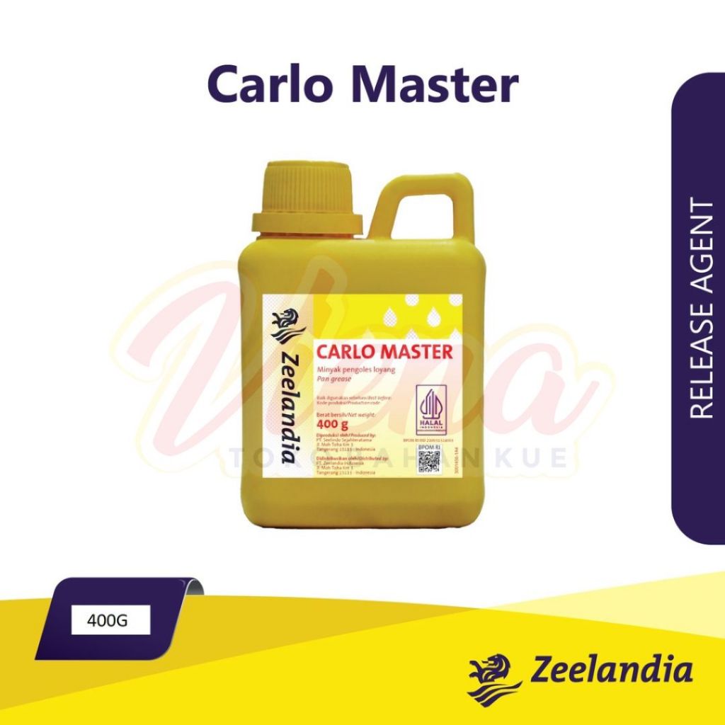 

Carlo Master 400gr/Pengoles Loyang